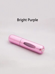 5 件/套 5ml 可再填充香水瓶，旅行必备瓶，采用多彩时尚设计，迷你便携式香水瓶适合情侣、派对、送给家人、朋友和伴侣的情人节礼物 - 彩色 - 查看 11