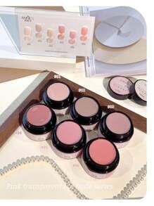 annies 6 Pieces Set 25ml/1pc Yannis Sheer Ice Cream Nude Color Nail Polish Gel, New Ice Transparent Jelly Nude Color, Suitable For Nail Salon - Nhiều màu - Xem 3