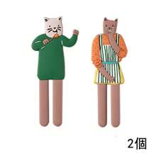 2pcs Cute Cat Magnetic Damage-Free Hooks, Original Design, Can Adhere To Refrigerators And Iron Surfaces, Serving As Fridge Magnet, Whiteboard Stickers, Hanging And Storing Daily Items Like Bags, Umbrellas, Keys, Towels, Clothes, Jewelry Etc, No Drilling Or Wall Damage, Suitable For Bedroom, Bathroom, Living Room, Kitchen, Office And More Home Scenes.