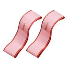 peipo 1/2条粉色臀部阻力带