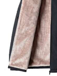 Casaco acolchoado para homens, inverno 2024, novo, grosso, quente, à prova de vento, casual, agasalho