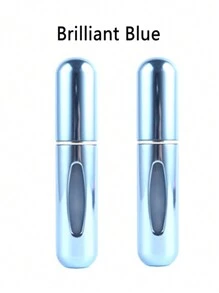 5 件/套 5ml 可再填充香水瓶，旅行必备瓶，采用多彩时尚设计，迷你便携式香水瓶适合情侣、派对、送给家人、朋友和伴侣的情人节礼物 - 彩色 - 查看 35