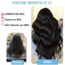 Body Wave Clip In Hair Extensions Halloween 100% Unprocessed Human Hair Full Head Brazilian 120g/8 Pieces Natural Black Clip Ins Remy Hairith 20 Clips Double Weft 120g/Set Brazilian Clip On Hair Extension For Women Virgin Hair Brazilian Hair Seamless Clip In Hair - Natural Black - 查看 8