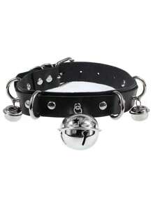 1 件朋克哥特式铆钉颈链，性感哥特式项链，适合女性日常佩戴、派对穿着、圣诞派对、创意生日、情人节、狂欢节礼物、妈妈、母亲、母亲节、礼物