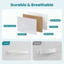 Fabric Storage Dresser With 9 Drawers, Steel Frame And Wooden Top For Bedroom, Closet And Entryway , White