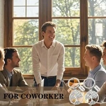 60 Peças Conjunto de Chaveiros Árvore da Vida, Inclui 20 Peças Cartões de Agradecimento Folha Verde, 20 Peças Sacos de Organza Branca e 20 Peças Chaveiros de Metal Oco, Presentes de Formatura, Ação de Graças, Dia do Professor, Festa, Recompensa de Equipe, Aniversário, Natal, Ano Novo