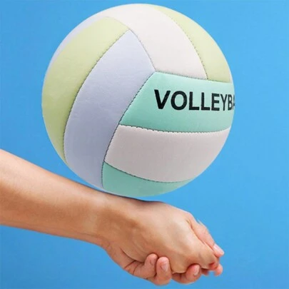 1buc 5# PVC volei pentru meci profesional, potrivit pentru plajă, camping în aer liber, competiții și antrenament în interior