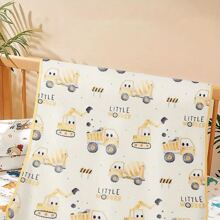 可爱图案防水尿布更换垫，吸水尿垫，更换垫，柔软可重复使用可洗床垫，感恩节礼物