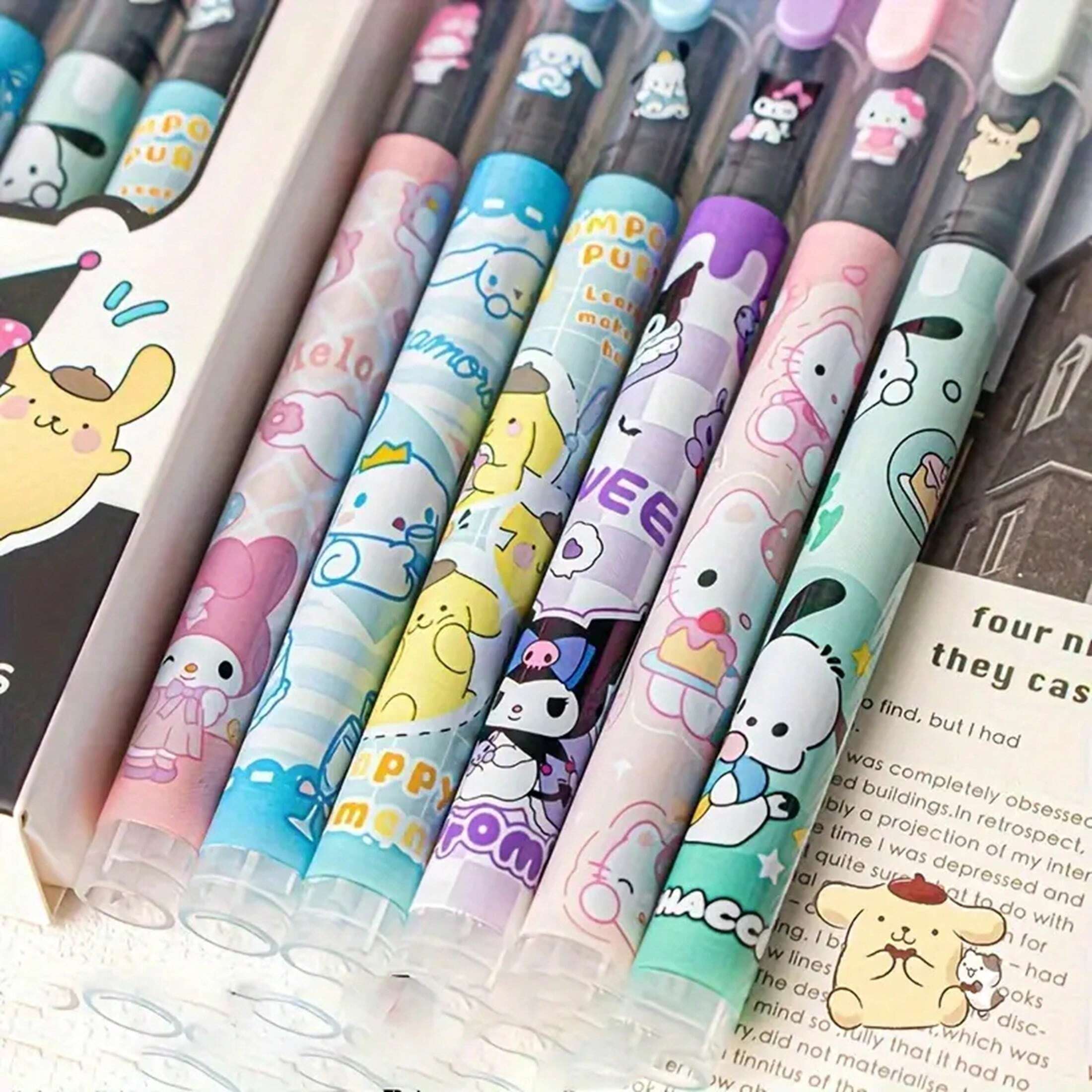 Sanrio Valentine'sSanrio Writes Fluently, Cute Limited Edition Design