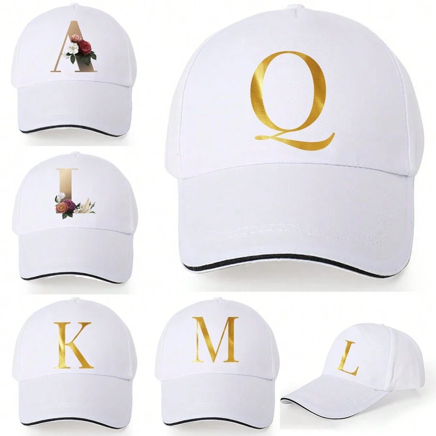 Baseball Cap, Letter Printed Vintage Trucker Hat, Snapback Cap, Suitable For Casual Outdoor Activities And Sun Protection, Spring & Autumn Travel Beach Vacation Valentines