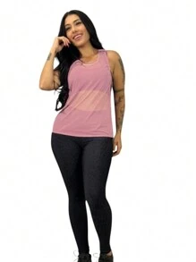 Women Outdoor Tees & Tanks - Rusty Rose - View 1