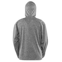Mens Hooded Jacket (Grey/Black) - 135gsm 100% Polyester - Grey - View 2