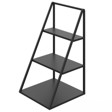 3-Layer Storage Rack Wrought Iron Cake Stand Dessert Stand Jewelry And Perfume Display Stand For Desktop - Multicolor - View 10