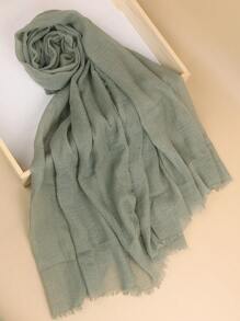 1 Chiếc Khăn Trùm Đầu Bằng Vải Crepe Màu Trơn Phong Cách Bohemian Cổ Điển, Khăn Trùm Đầu Hijab Đơn Giản Cỡ Lớn, Khăn Trùm Đầu Hàng Ngày Cho Phụ Nữ, Băng Đô Cho Mọi Mùa - Nhiều màu - Xem 32