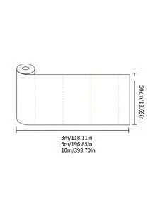 1 pièce de papier peint isolant auto-adhésif, lavable à l'eau, texturé, en matériau PVC à motif aléatoire, imperméable, antibactérien et anti-collision, convenant à la chambre à coucher, au salon, au bureau et autres zones murales. Autocollants de rénovation, panneaux muraux amovibles, papier peint, articles de décoration de printemps pour rafraîchir votre maison, autocollants de décoration Rama