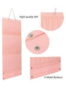 1 pezzo Borsa contenitore donna extra large per accessori per capelli come fermagli, fasce, scrunchies, organizer da appendere a parete, scatola per gioielli, adatta per uso quotidiano e custodia occhiali, ideale per feste di genere, compleanni, matrimoni e feste, il regalo perfetto per colleghi, amici e familiari, per il ritorno a scuola