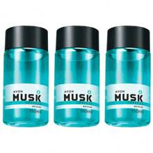 Avon Body Splash Musk Freeze Kit 150ml (3 Units) - Azul - Ver 1