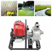 SENDERPICK Gasoline Engine Water Pump, 4-Stroke Gasoline Powered Water Pump, Water Pump - Multicolor - View 1