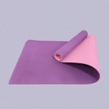 1pc 183*61*0.6cm TPE Anti-Slip Yoga Mat, Easy To Storage And Double-Side, Suitable For Women And Men Exiercise Fitness - Multicolor - View 10