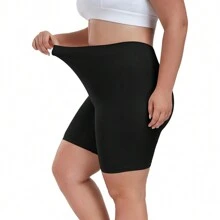 Multipack Women High Waist Tummy Control Shapewear Pants Shorts Waist Trainer Body Shaper Slimming Abdomen Compression Shaping Panty Briefs Underwear Underpants Knickers Anti-Emptied Under Dress Plus Size - Black - View 4