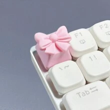 1 szt. Klawiatura mechaniczna Różowe nasadki na klawisze, profil OEM, materiał ABS, uroczy zamiennik klawisza ESC, prezent na akcesoria komputerowe DIY