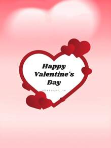 4x4cm Customized Valentine's Day Love Stickers, Wedding Stickers, Heart-Shaped Stickers, Can Print Your Text, Elegant Floral And Botanical Bride Design - Multicolor - View 39