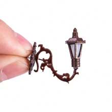 2 件 LED 3V 模型灯、立体模型建筑材料、发光路灯、壁灯、路灯、庭院灯 - As photo - 查看 11