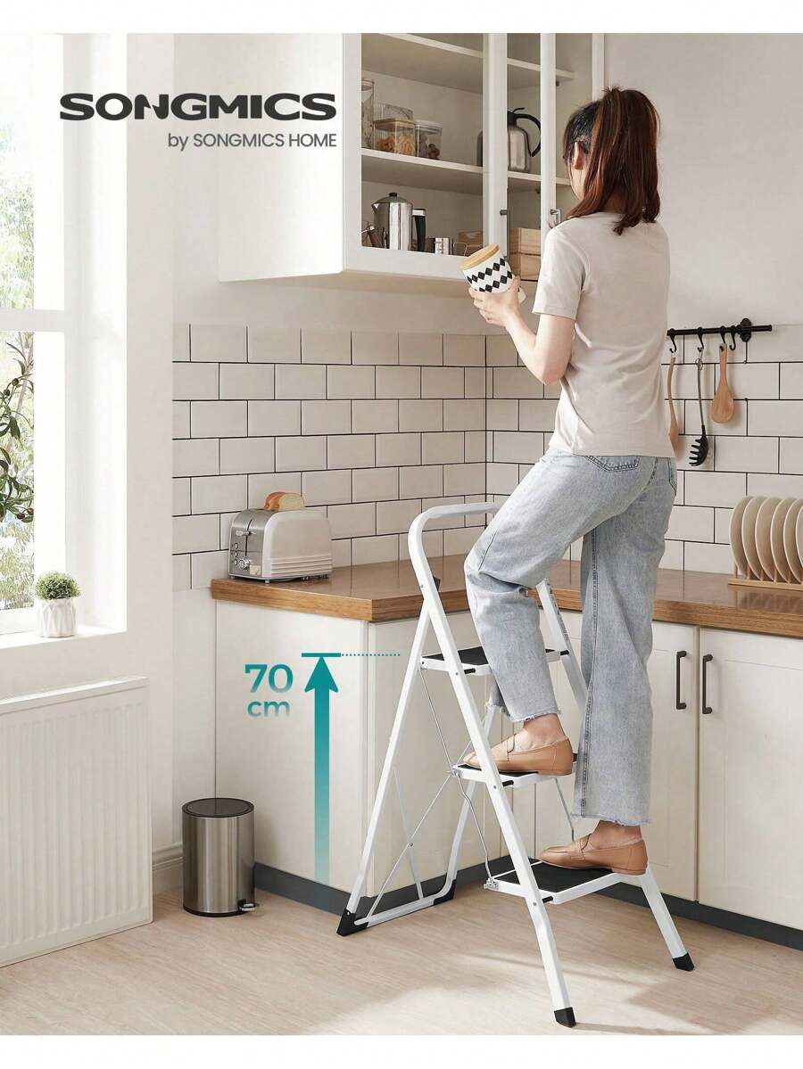 SONGMICS Ladders & Accessories - 白色 - 查看 1