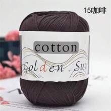 6pcs/Bundle Yarn, 50g, 120m (4727.4in), Suitable For Knitting Sweaters, Blankets, Hats, Socks, Scarves, Crochet Shoes, Bags - White