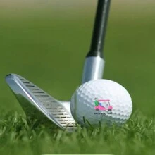 Customized Golf Balls With Double Layer, Personalized Golf Ball With Desired Name/Text, Golf Personalization - White - View 6