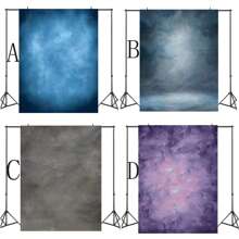 Adult Art Portrait Abstract Texture Background Fabric Blue Gray Purple Background Art Photo Photography Photo Studio Banner Vinyl