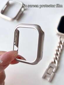 1 件表壳 - 星空色表壳，适合 2025 年夏季，新品，PC 硬质材料电镀玫瑰金/金色/银色/星空色镂空框架手表保护套，适用于 Watch Ultra 2 1 SE S9/8/7/6/5/4/3/2/1 系列，男女皆宜，手表爱好者，替换智能手表保护套 38/40/41mm 42/44/45/49mm，全球最畅销新产品 - 星光色 - 查看 9