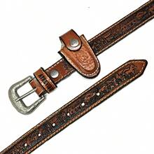 Country Leather Children's Farm Belt/Keychain Sheath Kit - 卡拉梅洛.法贊迪尼亞 - 查看 4