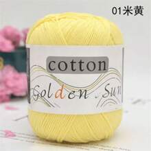 6pcs/Bundle Yarn, 50g, 120m (4727.4in), Suitable For Knitting Sweaters, Blankets, Hats, Socks, Scarves, Crochet Shoes, Bags - White