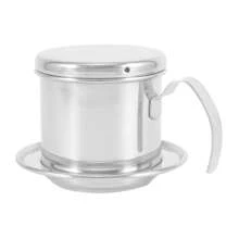 Vietnamese Drip Coffee Maker, With Fine Filter Screen Vietnam Simple Maker For Baristas - Multicolor - View 1