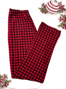 Women Sleep Bottoms - Rojo - Ver 3