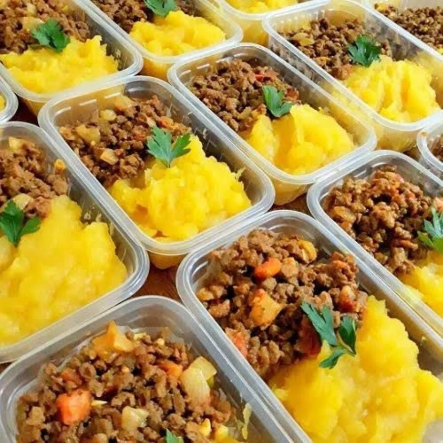 Totalplast Rectangular Freezer And Microwave Pot 500ml With 24 Units - 無色 - 查看 1