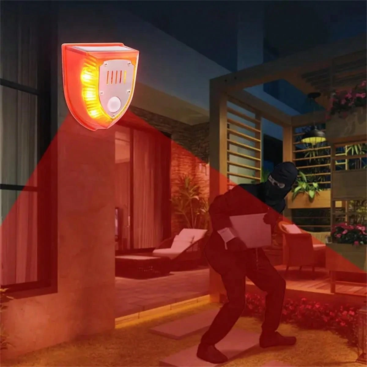 Allarme Esterno AGSHOME Con Sirena 130dB E Luci LED Lampeggianti - Compatibile Con Sistema AGSHOME - Foto 13