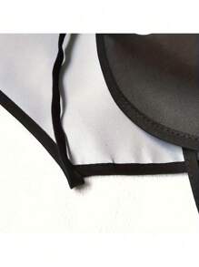 1 件烹饪围裙，女士美元和嘴唇印花围裙，创意个性化厨房防污围裙，带图案的防水防油围裙，厨房，浴室，家庭，家居