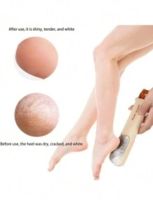 Multi-Function Foot Scrubber - Removes Calluses, Dead Skin, And Cleanses Foot Crevices - Multicolor - View 7