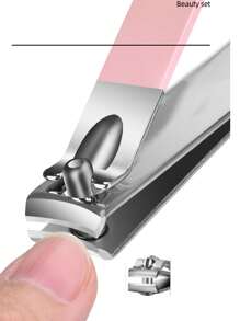 14 Stücke Rosa, Blau, Grün Nagelpflege Set, Familie Heim Maniküre Werkzeuge Nagelschere Set, Nagelschneiderset