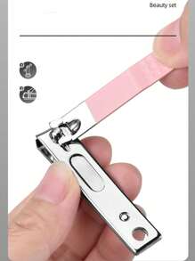 14 Stücke Rosa, Blau, Grün Nagelpflege Set, Familie Heim Maniküre Werkzeuge Nagelschere Set, Nagelschneiderset