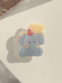 Soporte para teléfono móvil con forma de perro oso Kawaii de GUCADI, expandible y plegable, compatible con estuches de teléfono Apple, Honor, VIVO, OPPO, , Android, regalo para cumpleaños, familia, amigos, agarre de teléfono extensible y retráctil, accesorios para teléfono