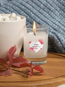 4x4cm Customized Valentine's Day Love Stickers, Wedding Stickers, Heart-Shaped Stickers, Can Print Your Text, Elegant Floral And Botanical Bride Design - Multicolor - View 9