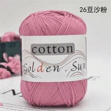 6pcs/Bundle Yarn, 50g, 120m (4727.4in), Suitable For Knitting Sweaters, Blankets, Hats, Socks, Scarves, Crochet Shoes, Bags - White