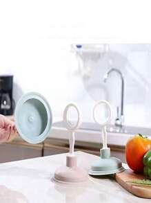 1 件装马桶和水槽排水管疏通剂，管道清洁器，适用于厨房水槽和浴室浴室装饰秋季装饰 - 薄荷綠 - 查看 1