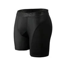 Multipack Anti-Chafing Mens Boxer Shorts Boxer Briefs Longer Legs Underwear Trunks Underpants Comfortable Pants Breathable Soft Stretch Fit Sports Fitness