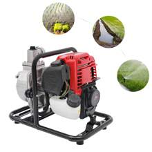 SENDERPICK Gasoline Engine Water Pump, 4-Stroke Gasoline Powered Water Pump, Water Pump - Multicolor - View 3