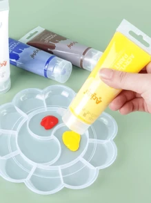 Acrylic Paint, Rich Pigments Colors (75ml/2.54oz) Acrylic Paint Set, Heavy Body Acrylic Paints, Rich Pigment, Waterproof, Acrylic Paint Sets For Adults, Artists Beginners On Canvas Rocks Wood Fabric Back To School,Mother's Day,Mom's Gift,Back To School,School Supplies