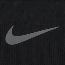 黑色 Nike 徽标拉链连帽夹克，款式 DM5941-010，男款 - 黑色 - 查看 4